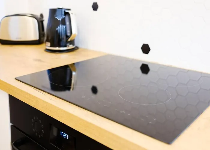 Moderny V Starom Meste Apartmán *